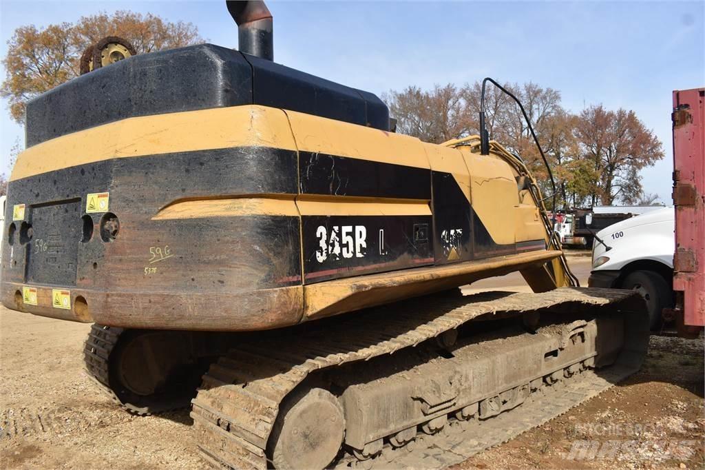 CAT 345B II Bageri gusjeničari