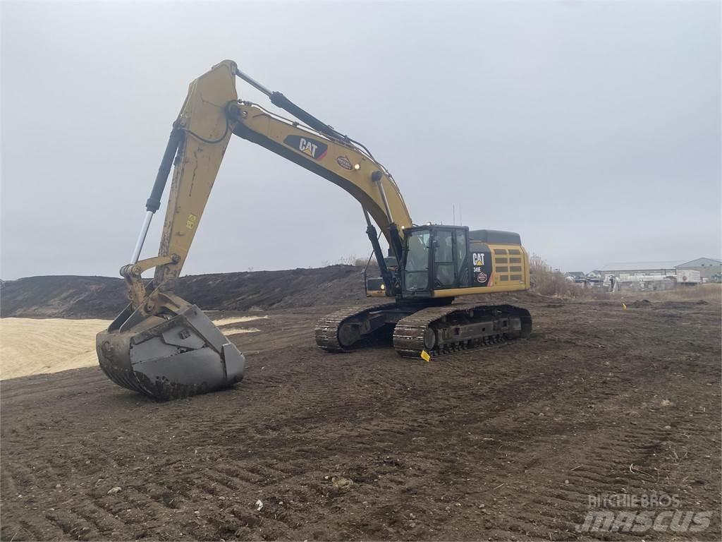 CAT 349EL VG Bageri gusjeničari