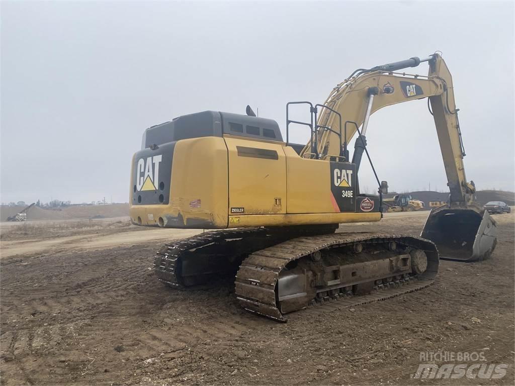 CAT 349EL VG Bageri gusjeničari