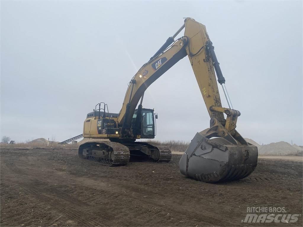 CAT 349EL VG Bageri gusjeničari