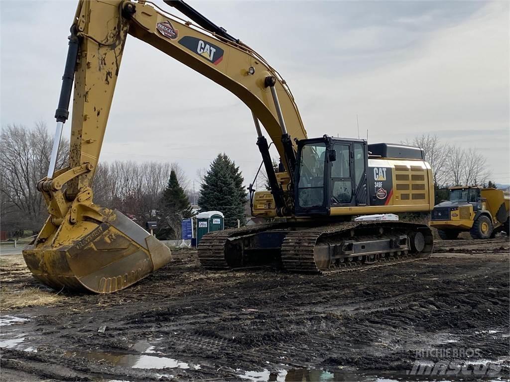 CAT 349FL Bageri gusjeničari