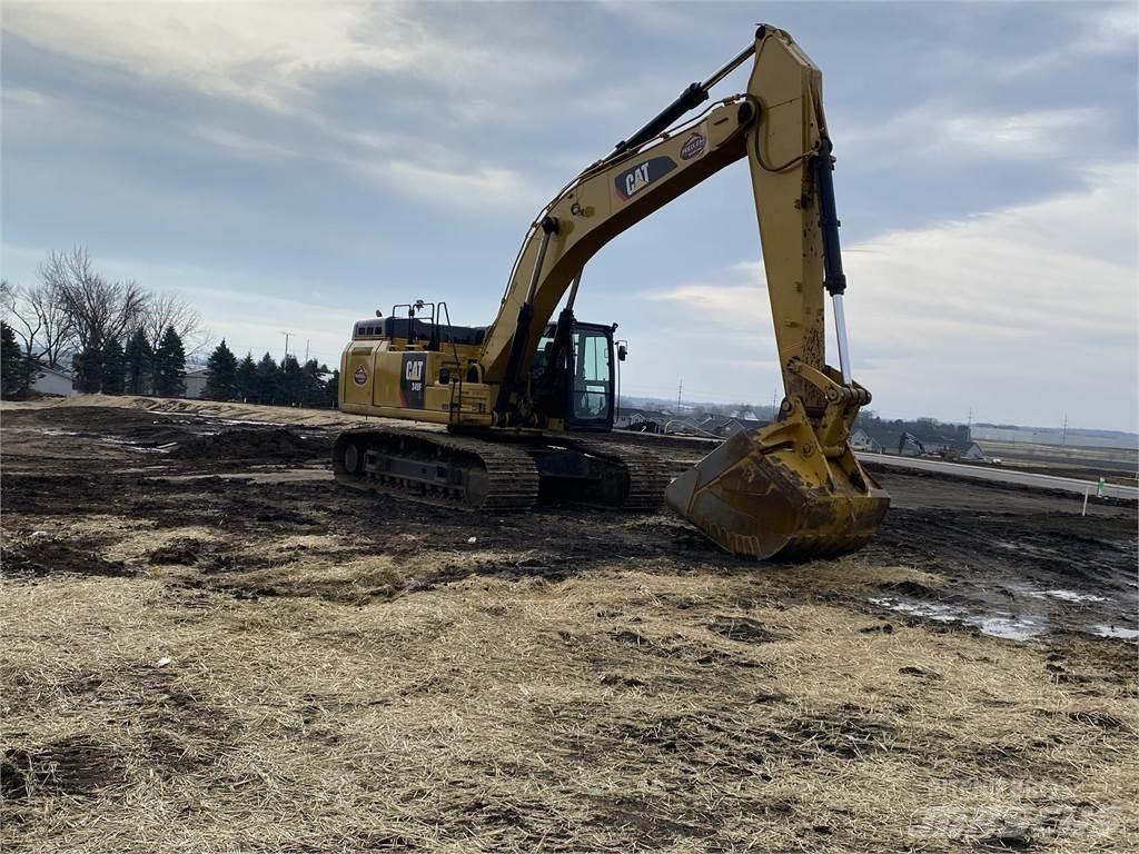 CAT 349FL Bageri gusjeničari