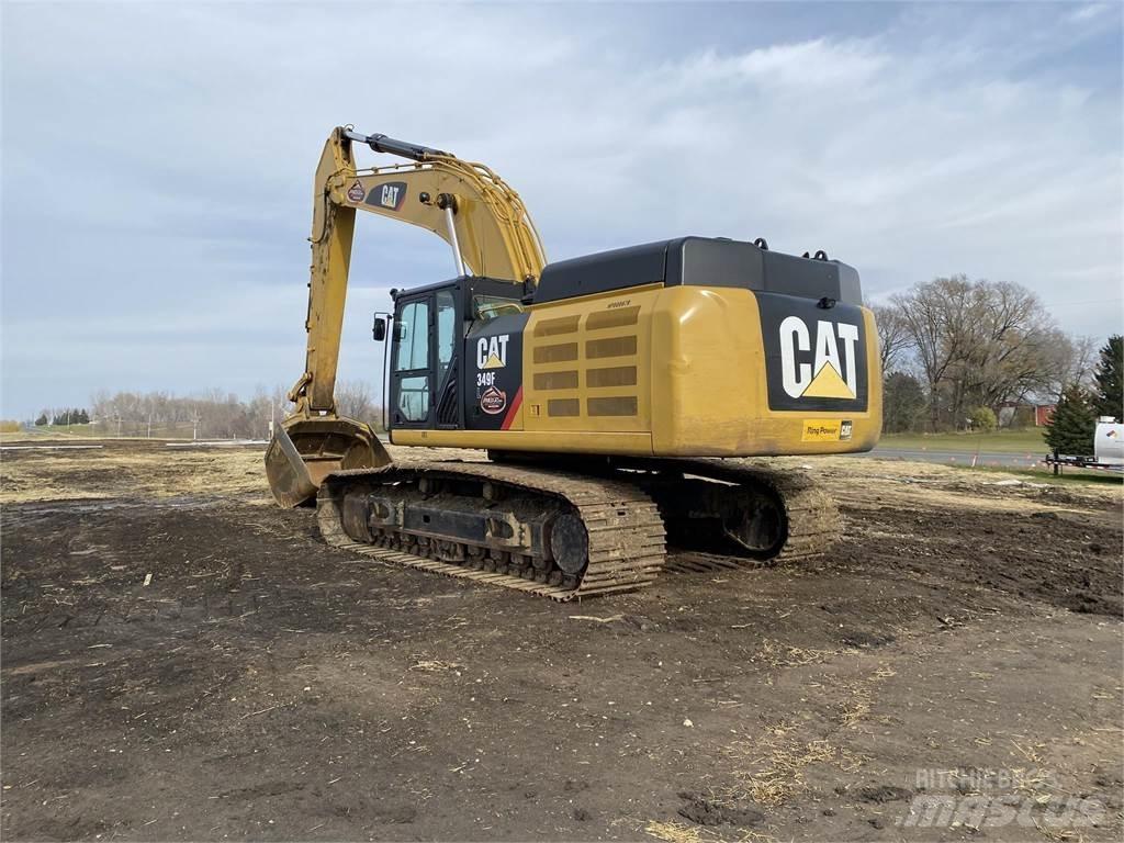CAT 349FL Bageri gusjeničari