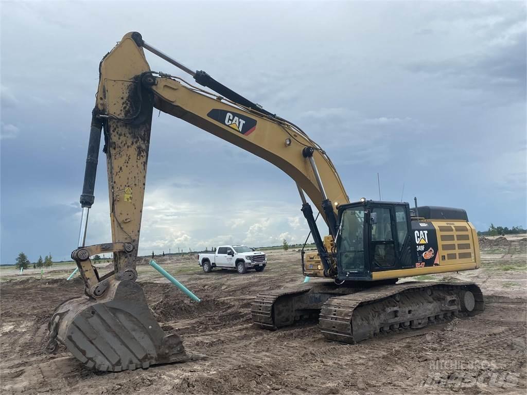 CAT 349FL Bageri gusjeničari
