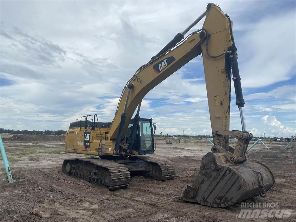 CAT 349FL Bageri gusjeničari