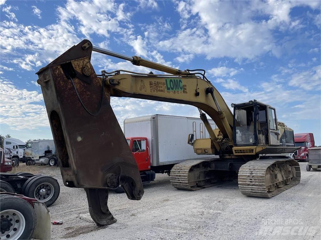 CAT 350L Bageri za manipuliranje materijalom / otpadom