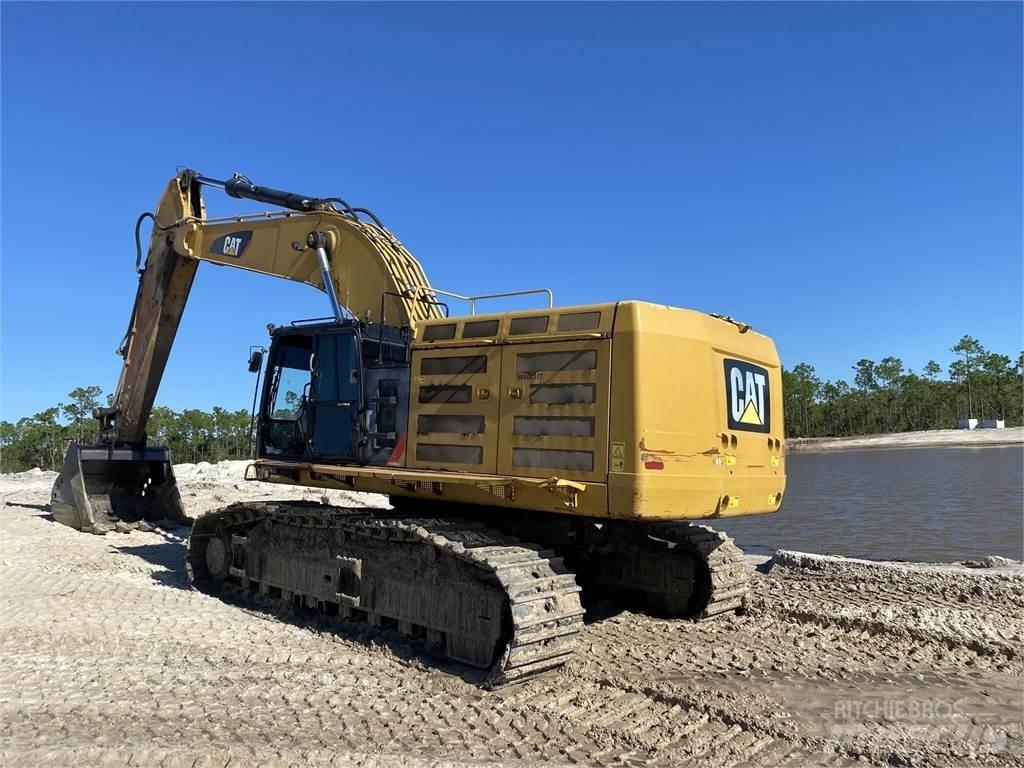 CAT 374FL Bageri gusjeničari