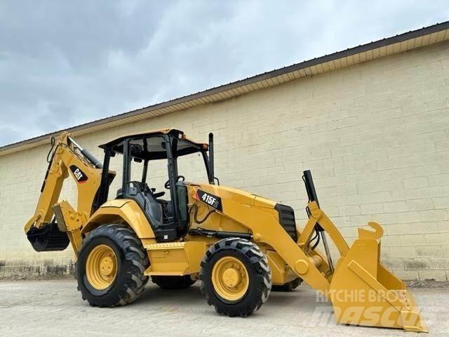 CAT 415F2 Utovarni rovokopači