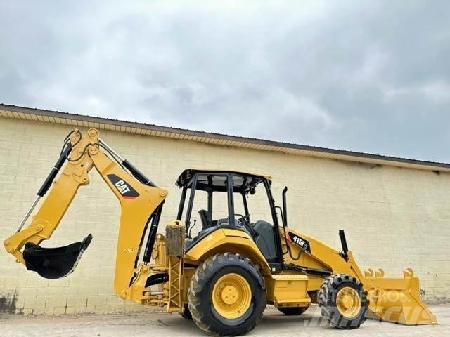 CAT 415F2 Utovarni rovokopači