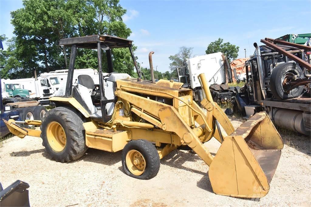 CAT 416B Utovarni rovokopači