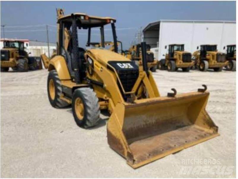 CAT 416F2 Utovarni rovokopači