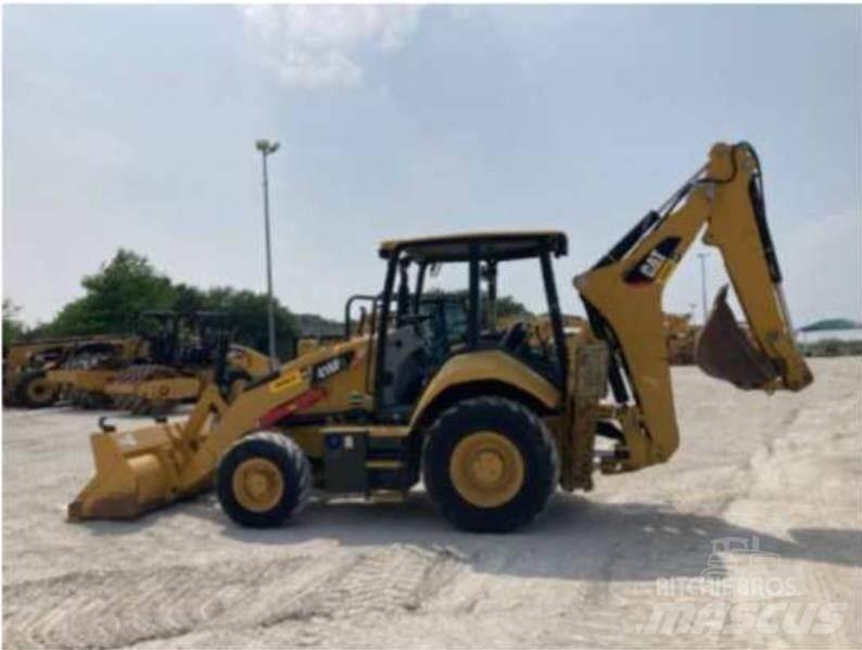 CAT 416F2 Utovarni rovokopači