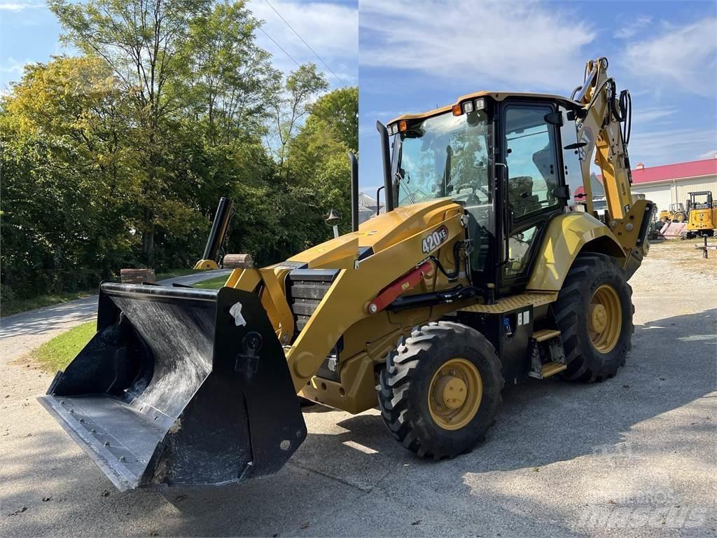 CAT 420 XE Utovarni rovokopači