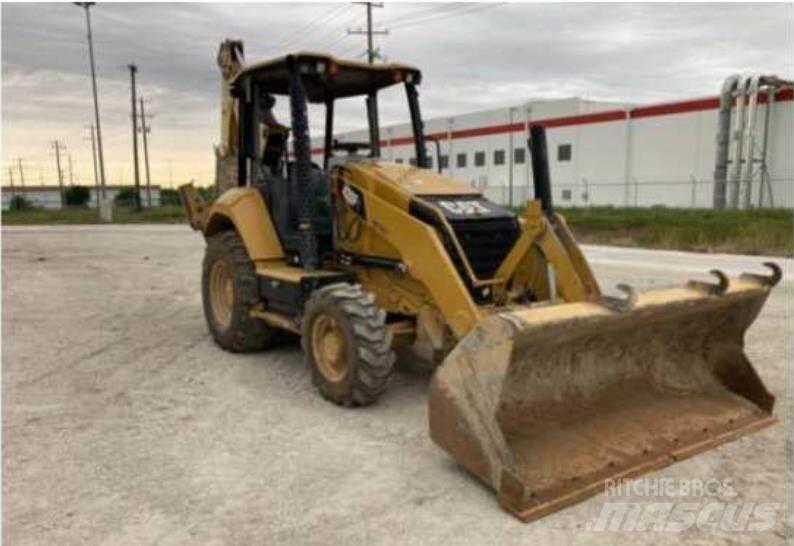 CAT 420F2 Utovarni rovokopači