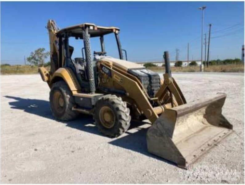 CAT 420F2 Utovarni rovokopači