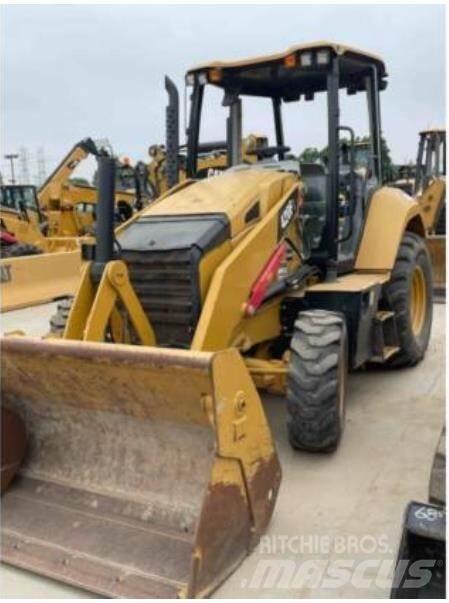 CAT 420F2 Utovarni rovokopači