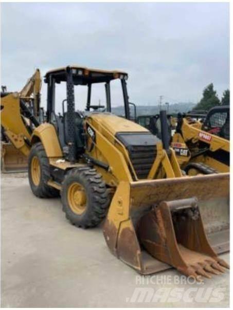 CAT 420F2 Utovarni rovokopači