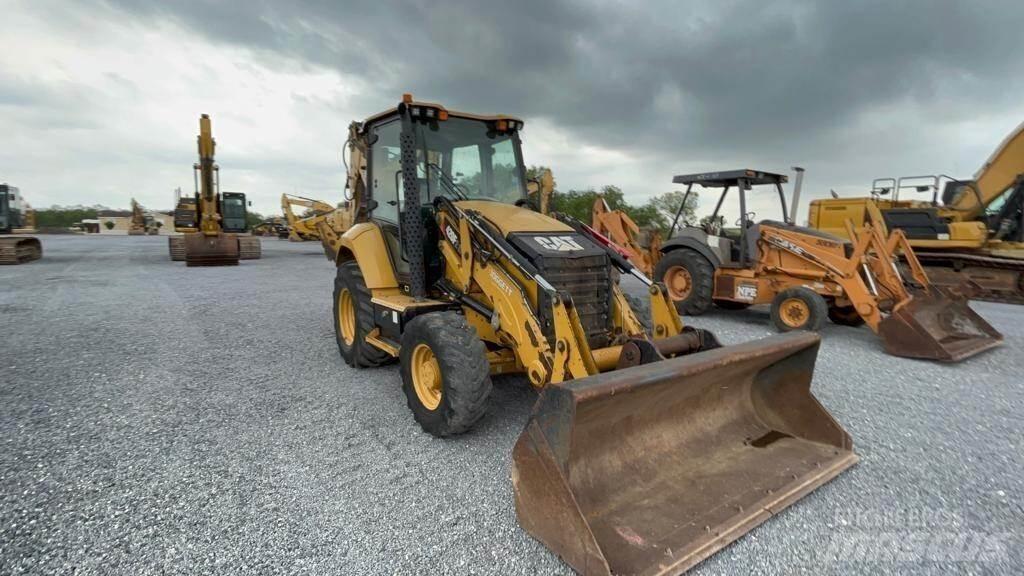 CAT 420F2 IT Utovarni rovokopači