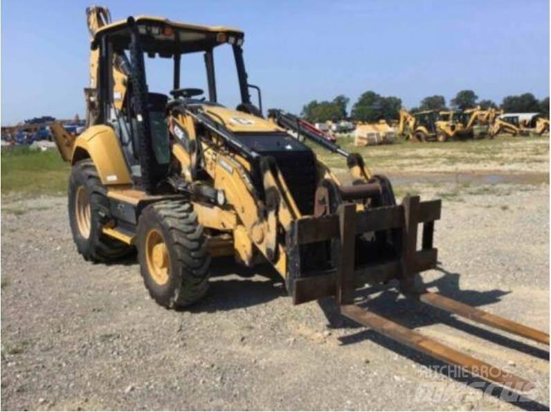 CAT 420F2 IT Utovarni rovokopači