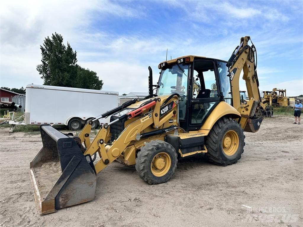 CAT 430F IT Utovarni rovokopači