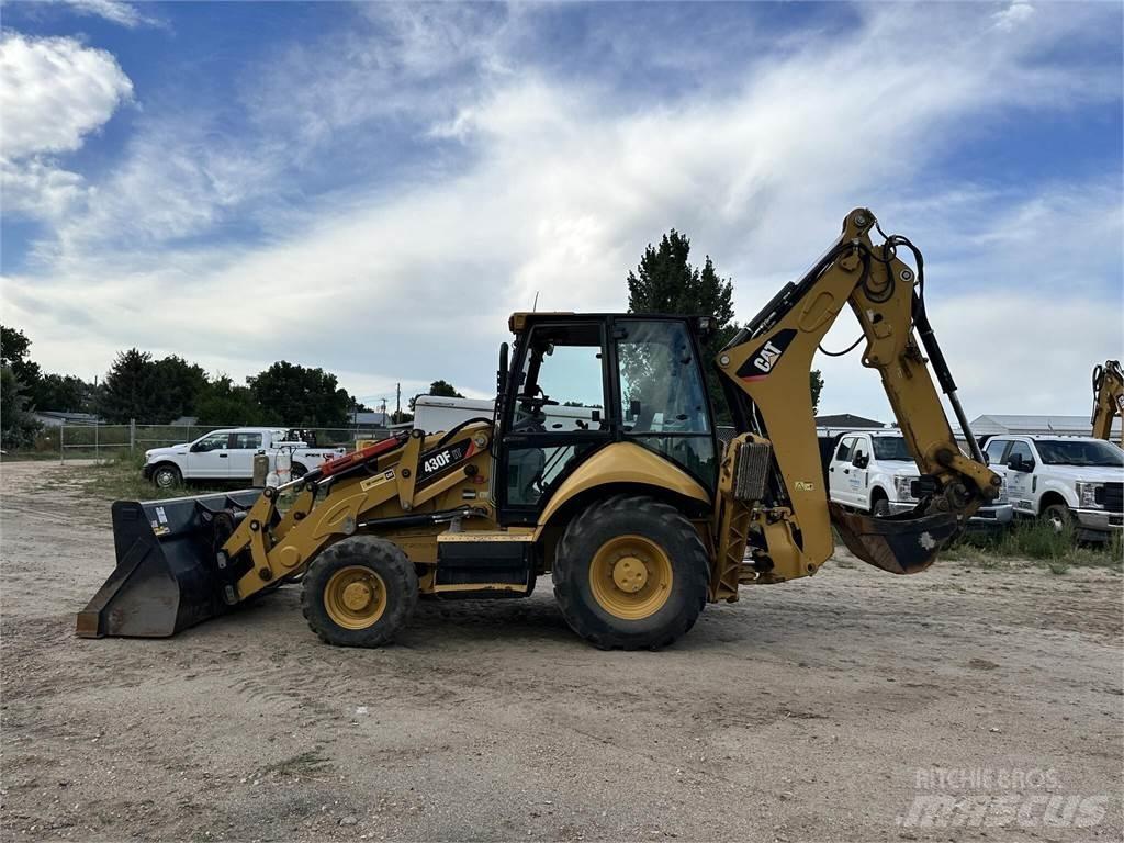 CAT 430F IT Utovarni rovokopači
