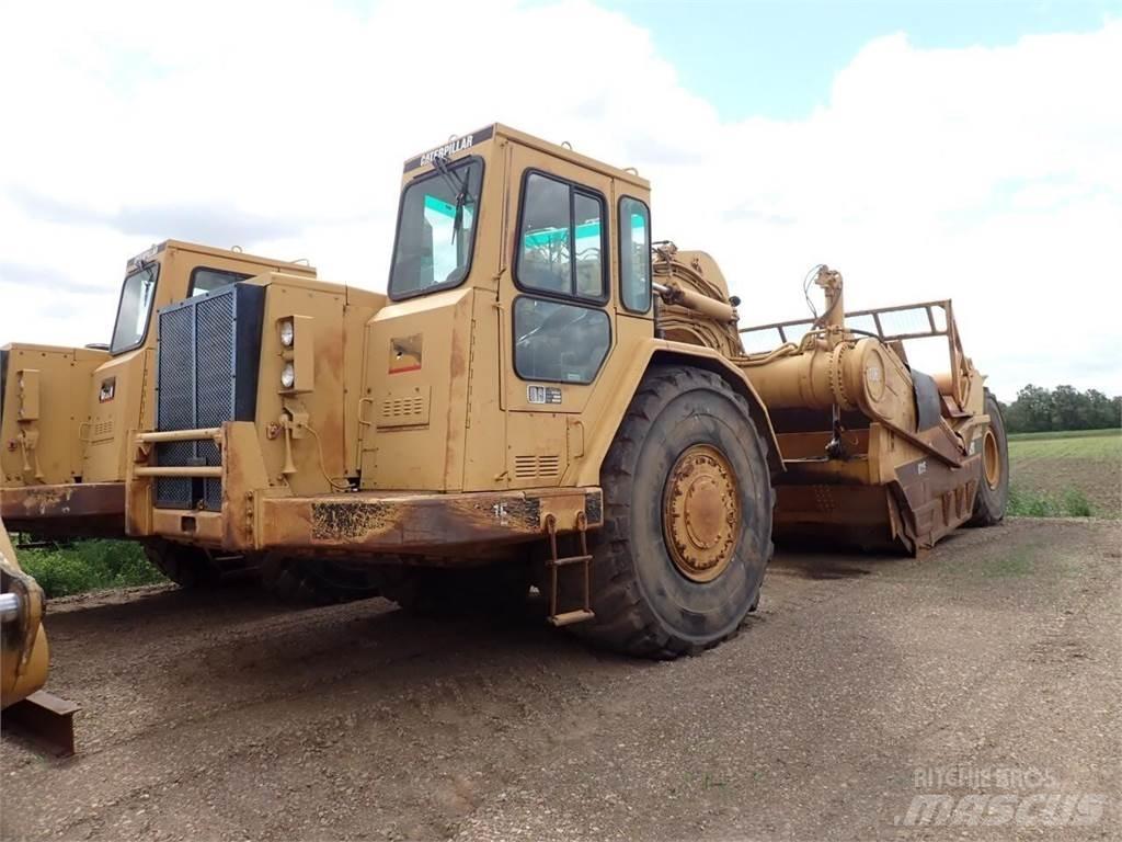 CAT 631E Strugači