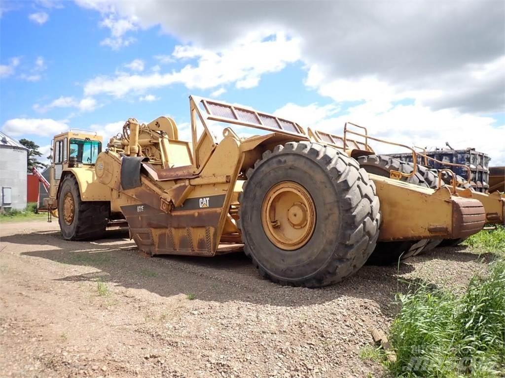 CAT 631E Strugači