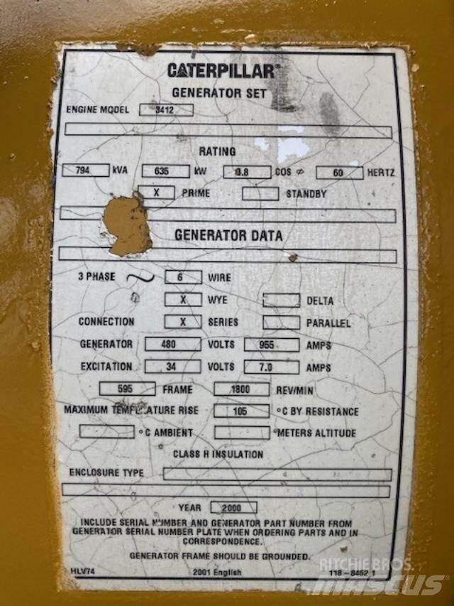 CAT 635 KW Ostali agregati