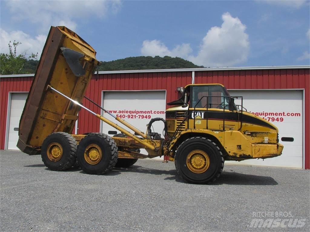 CAT 725 Zglobni demperi