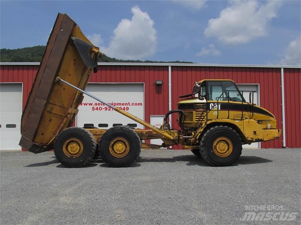 CAT 725 Zglobni demperi
