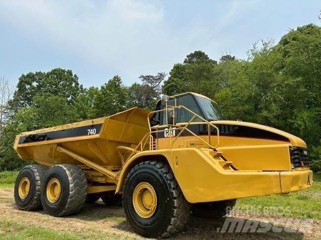 CAT 740 Zglobni demperi