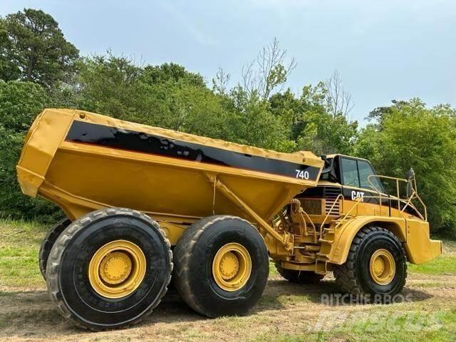 CAT 740 Zglobni demperi