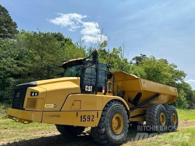 CAT 745 Zglobni demperi