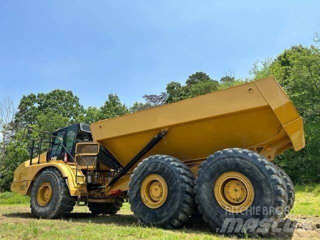 CAT 745 Zglobni demperi