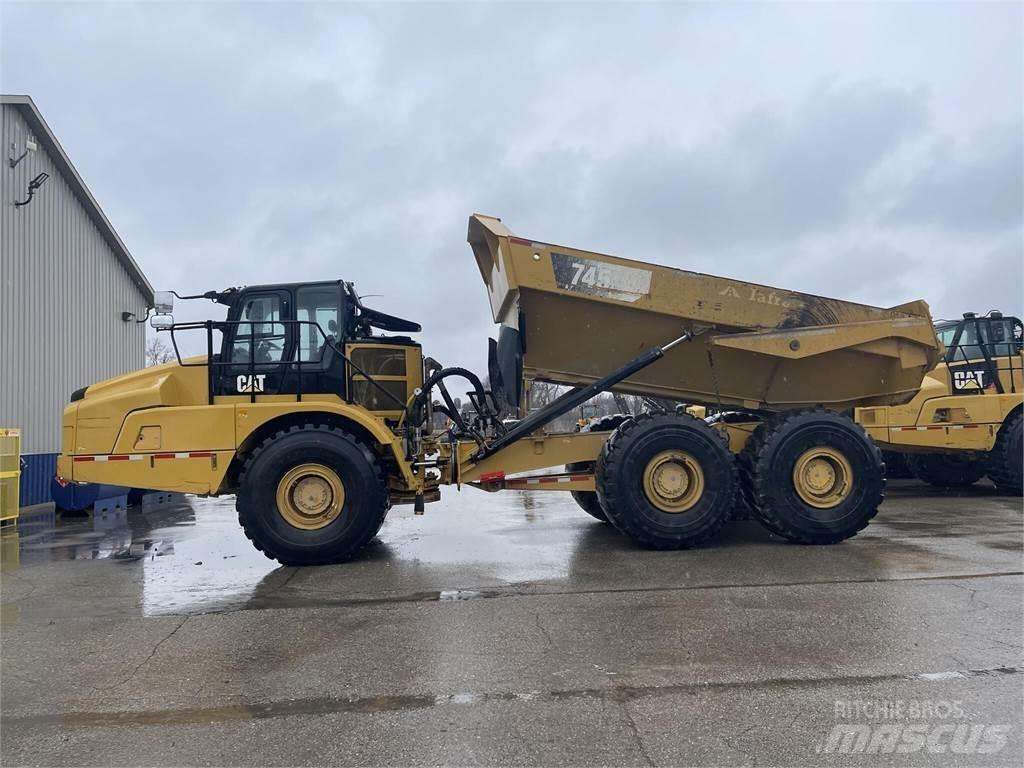 CAT 745 Zglobni demperi