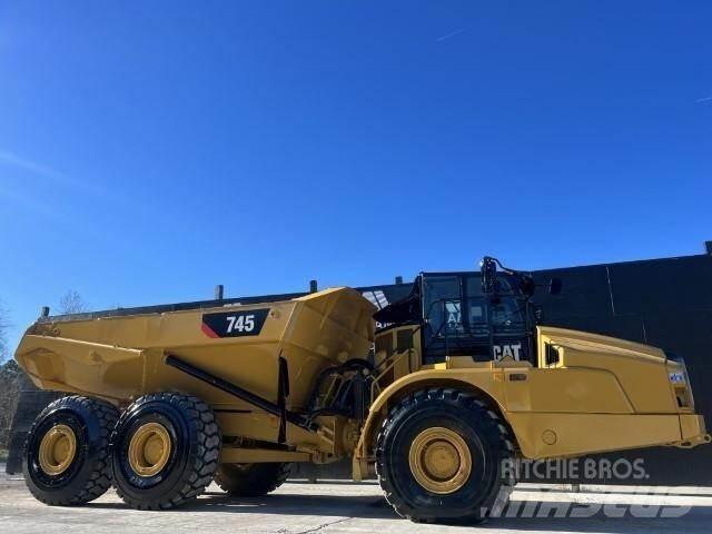 CAT 745 Zglobni demperi