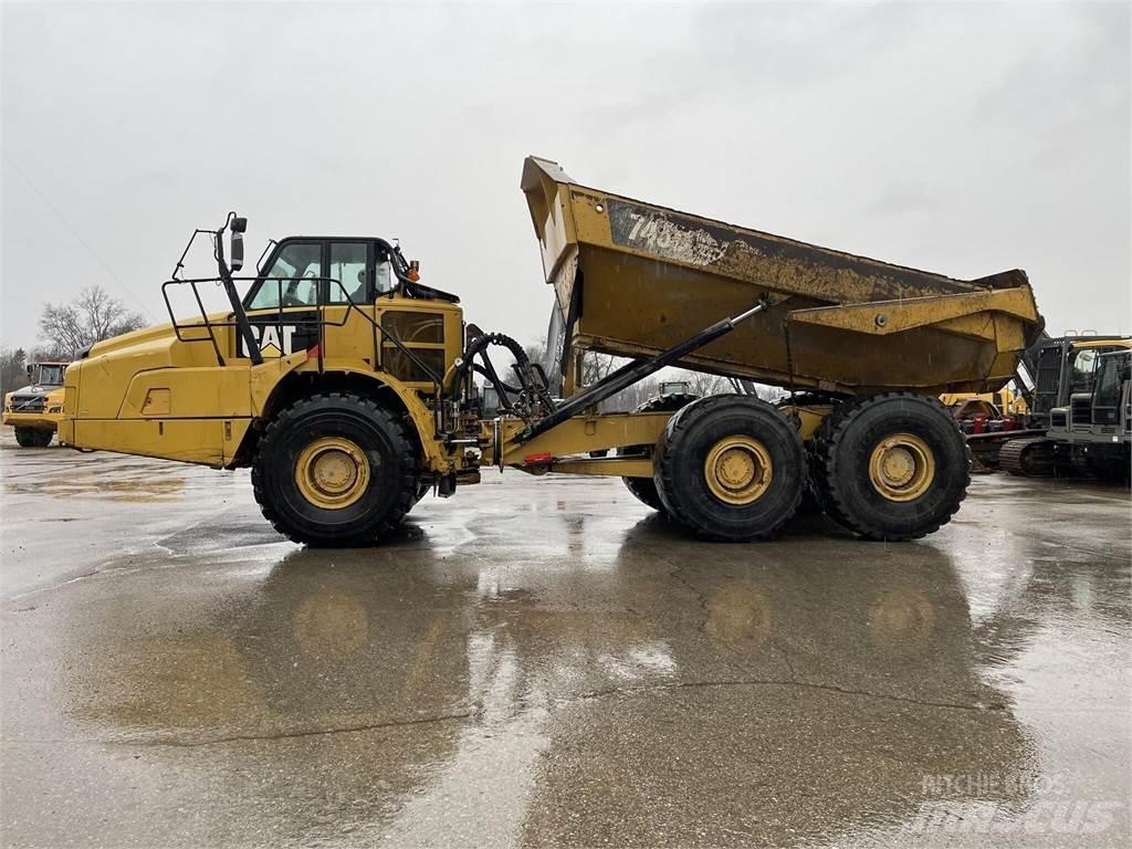 CAT 745C Zglobni demperi