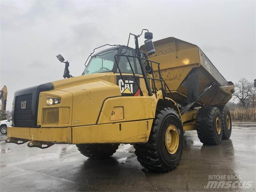CAT 745C Zglobni demperi