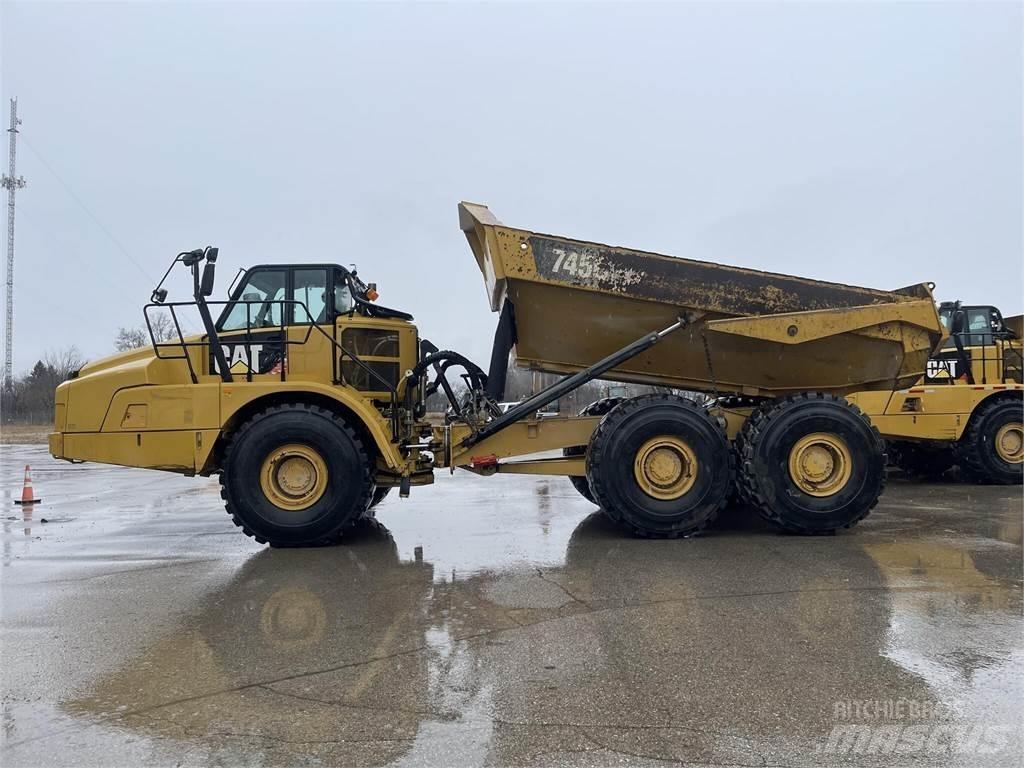 CAT 745C Zglobni demperi