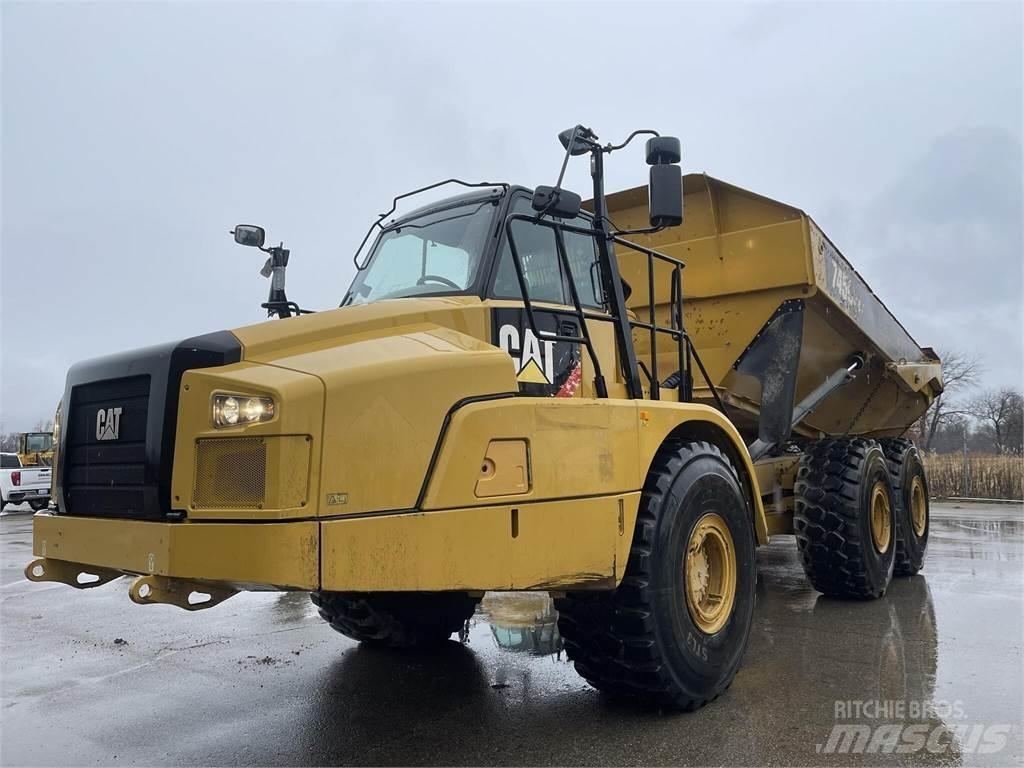 CAT 745C Zglobni demperi