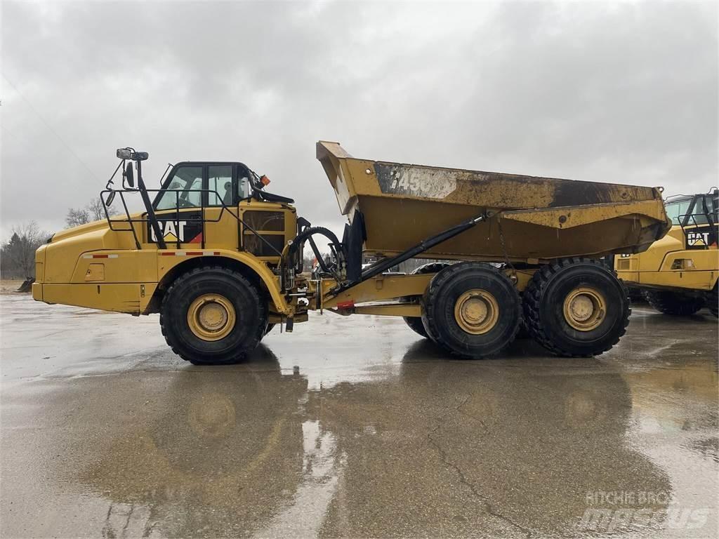CAT 745C Zglobni demperi