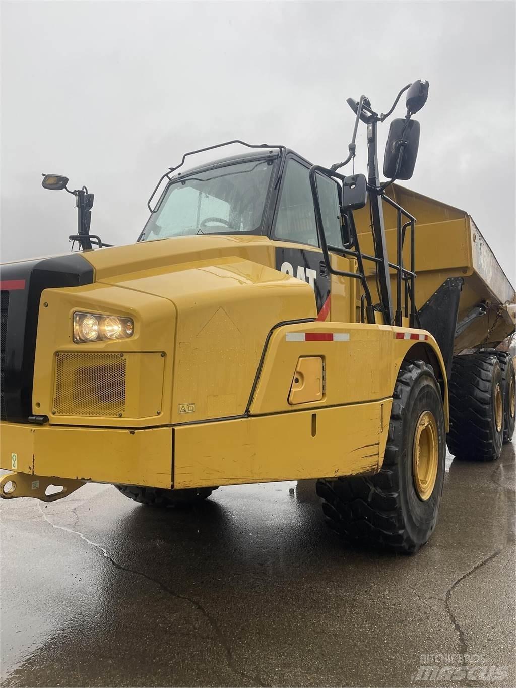 CAT 745C Zglobni demperi