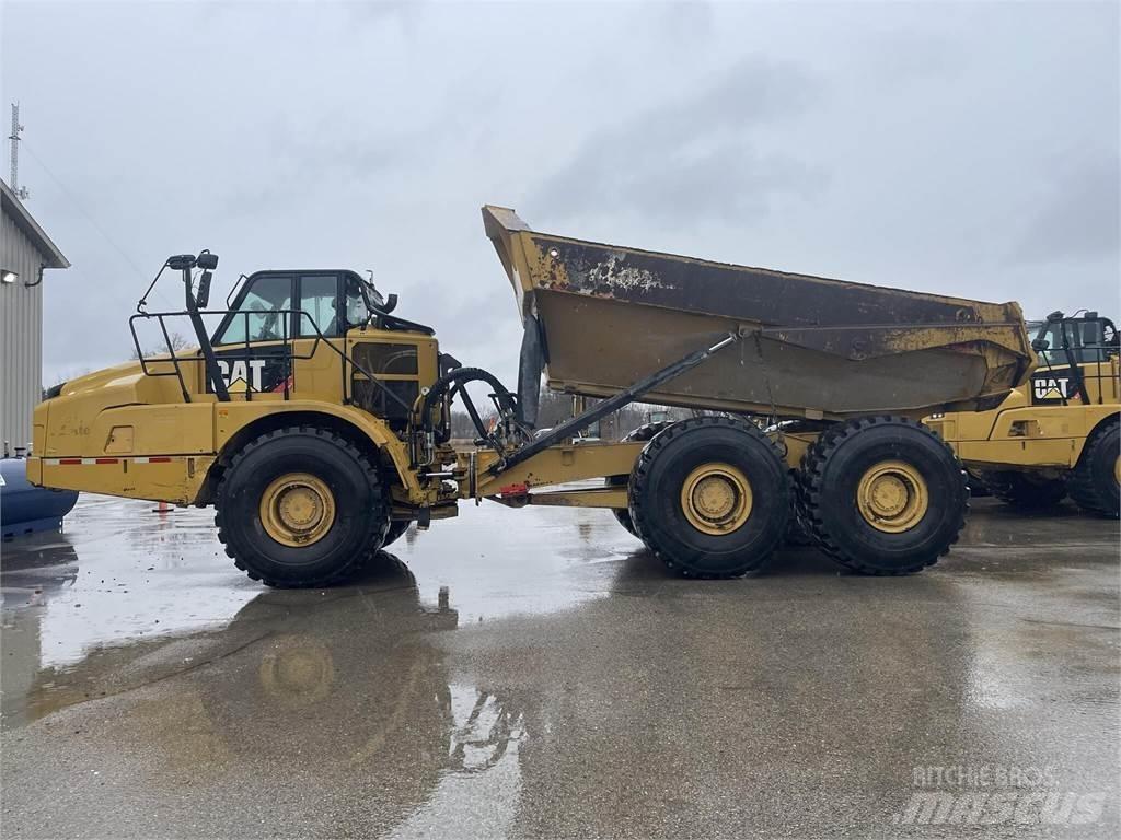 CAT 745C Zglobni demperi