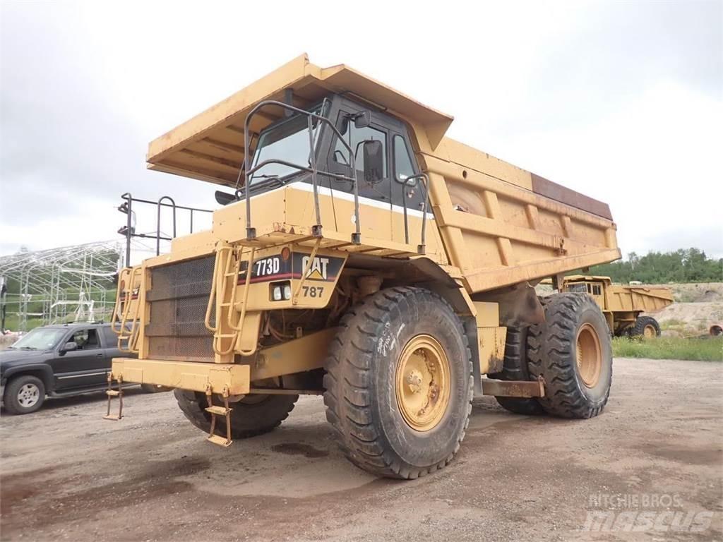 CAT 773D Zglobni demperi