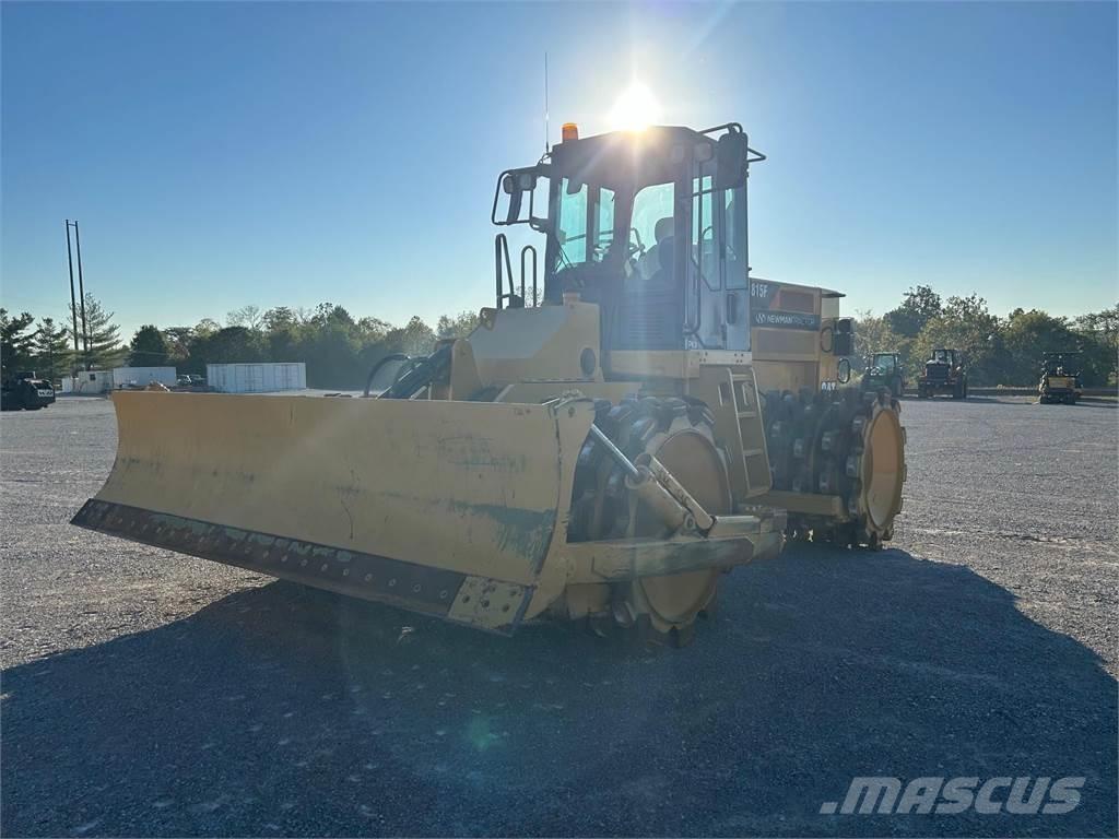 CAT 815F Kompaktori otpada