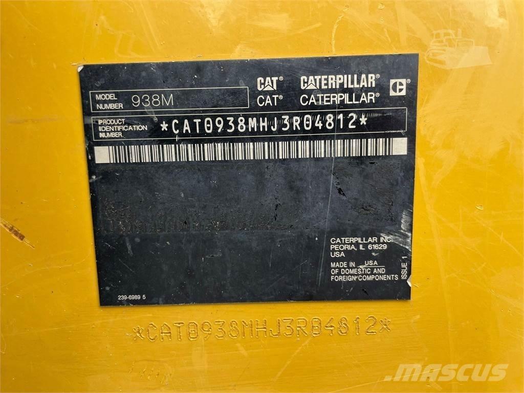 CAT 938M Utovarivači na kotačima