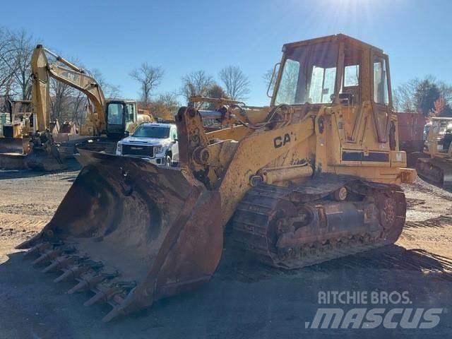 CAT 963 Utovarivači gusjeničari