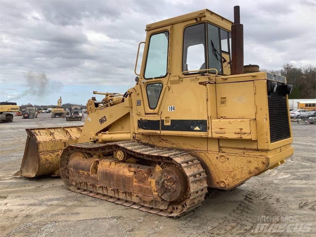 CAT 963 Utovarivači gusjeničari