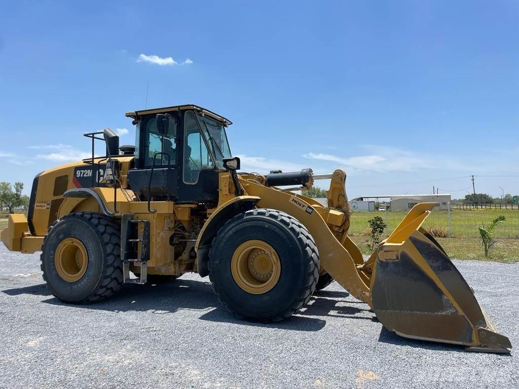 CAT 972M Utovarivači na kotačima