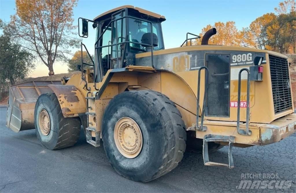 CAT 980G Utovarivači na kotačima